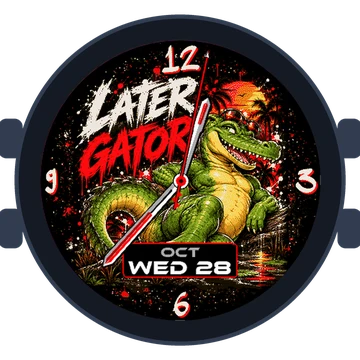 Animal Crocodile Later Gator Gen4 Venu 3S