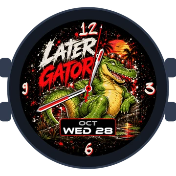 Animal Crocodile Later Gator Gen4 Venu 4