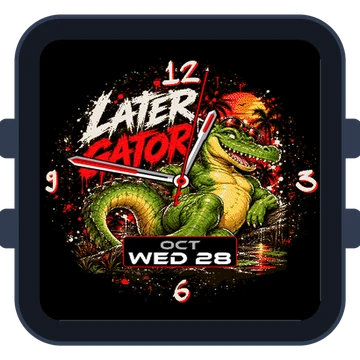 Animal Crocodile Later Gator Gen4 Venu Sq 2