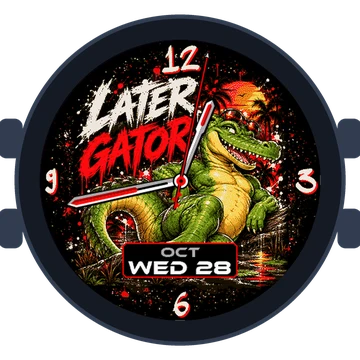 Animal Crocodile Later Gator Gen4 vívoactive 5
