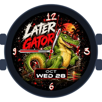 Animal Crocodile Later Gator Gen4 vívoactive 6