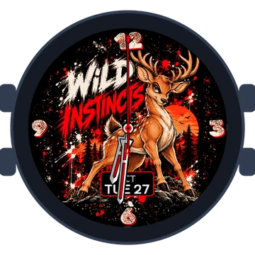 Animal Deer Wild Instincts Gen4 Approach S50