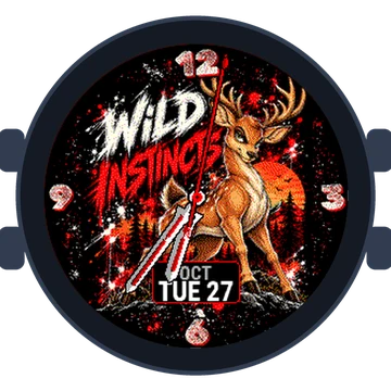 Animal Deer Wild Instincts Gen4 Approach S62