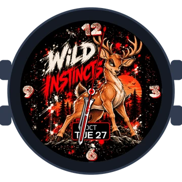 Animal Deer Wild Instincts Gen4 Descent G2