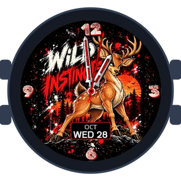 Animal Deer Wild Instincts Gen4 fēnix 7X