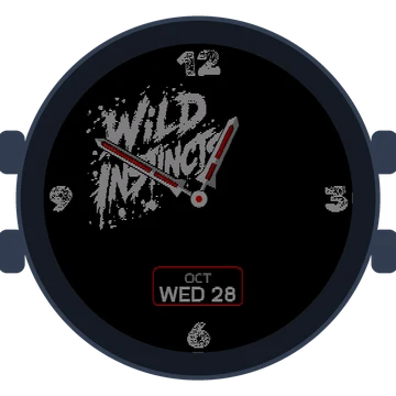 Animal Deer Wild Instincts Gen4 fēnix 8