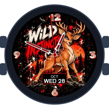 Animal Deer Wild Instincts Gen4 fēnix 8