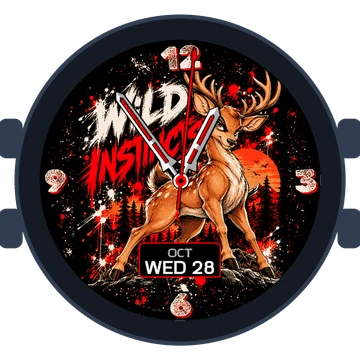 Animal Deer Wild Instincts Gen4 fēnix 8 Pro