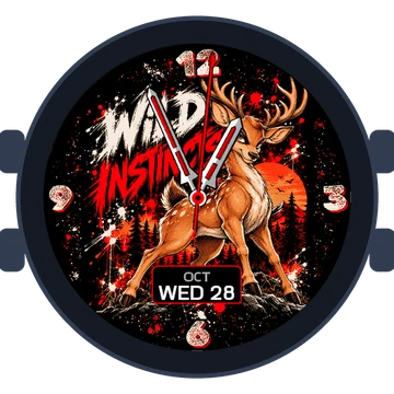 Animal Deer Wild Instincts Gen4 fēnix 9