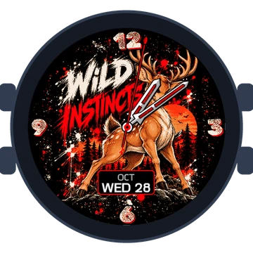 Animal Deer Wild Instincts Gen4 Forerunner 165