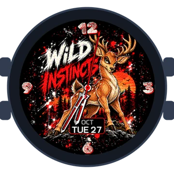 Animal Deer Wild Instincts Gen4 Forerunner 255
