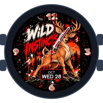 Animal Deer Wild Instincts Gen4 Forerunner 265