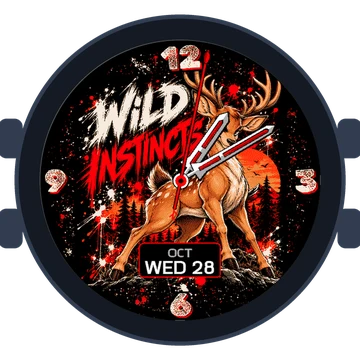 Animal Deer Wild Instincts Gen4 Forerunner 570