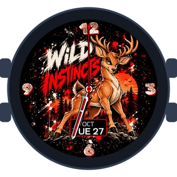 Animal Deer Wild Instincts Gen4 Forerunner 70