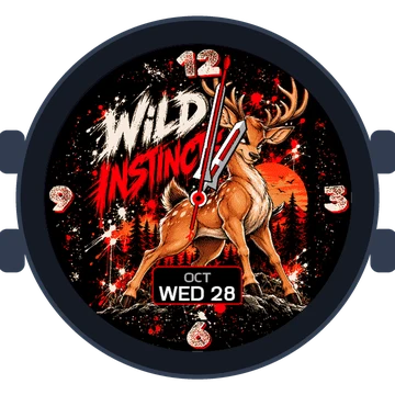 Animal Deer Wild Instincts Gen4 Forerunner 965