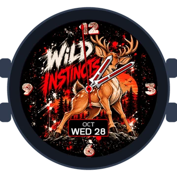 Animal Deer Wild Instincts Gen4 Venu 3