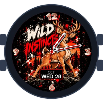 Animal Deer Wild Instincts Gen4 Venu 3S