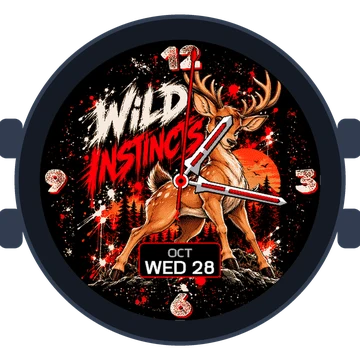 Animal Deer Wild Instincts Gen4 Venu 4