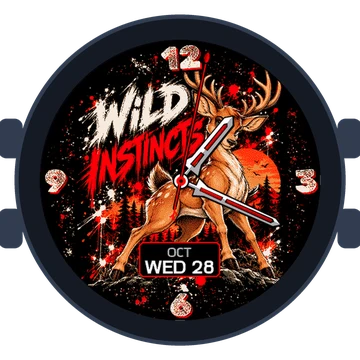 Animal Deer Wild Instincts Gen4 vívoactive 5