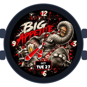 Animal Elefant Big Appetite Gen4 Approach S50
