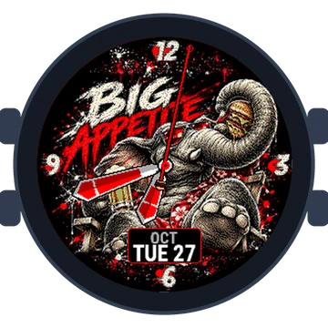 Animal Elefant Big Appetite Gen4 Approach S62