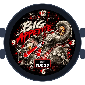 Animal Elefant Big Appetite Gen4 Descent G2
