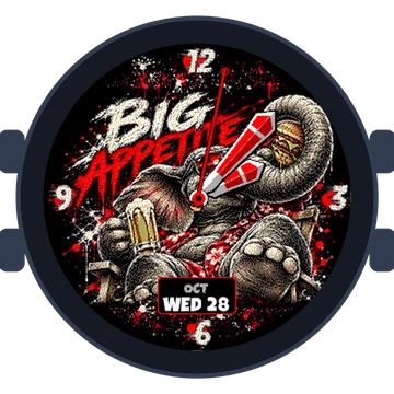 Animal Elefant Big Appetite Gen4 Enduro 3