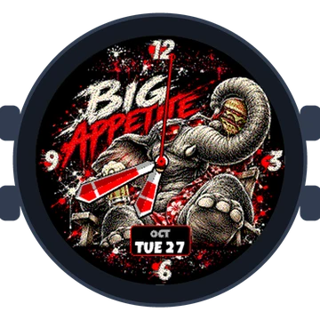 Animal Elefant Big Appetite Gen4 Forerunner 255