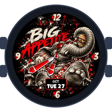 Animal Elefant Big Appetite Gen4 Forerunner 70