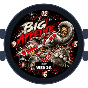 Animal Elefant Big Appetite Gen4 Forerunner 965