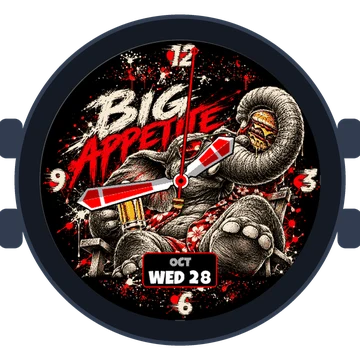 Animal Elefant Big Appetite Gen4 Forerunner 970