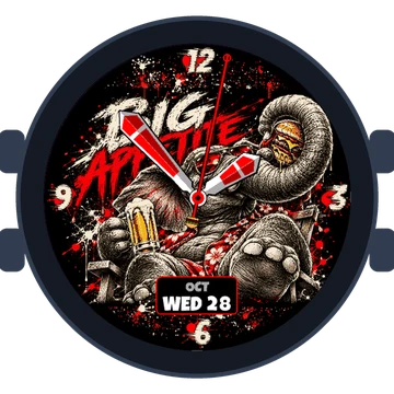 Animal Elefant Big Appetite Gen4 Venu 3