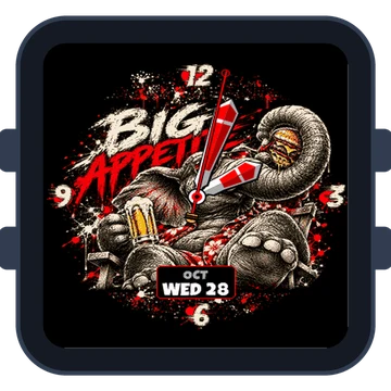 Animal Elefant Big Appetite Gen4 Venu Sq 2