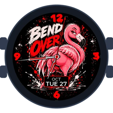 Animal Flamingo Bend Over Gen4 Approach S50
