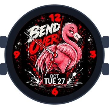 Animal Flamingo Bend Over Gen4 Approach S62