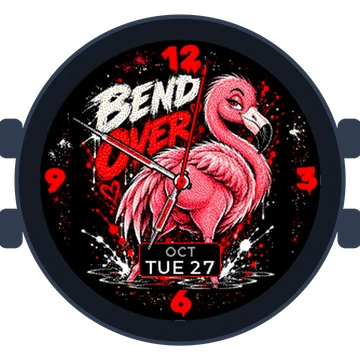 Animal Flamingo Bend Over Gen4 Forerunner 255