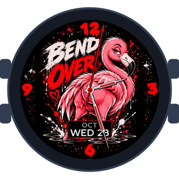 Animal Flamingo Bend Over Gen4 Forerunner 265s