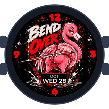 Animal Flamingo Bend Over Gen4 – Instinct 3 AMOLED 45mm