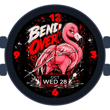 Animal Flamingo Bend Over Gen4 Venu 4