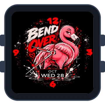 Animal Flamingo Bend Over Gen4 Venu Sq 2