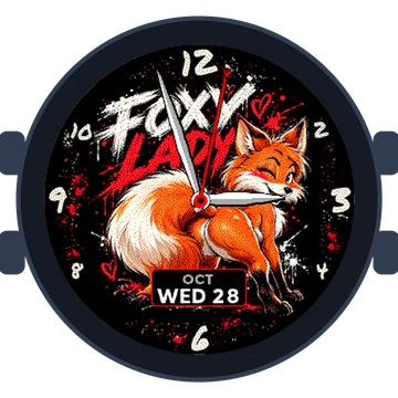 Animal Fox Lady Gen4 fēnix 7X