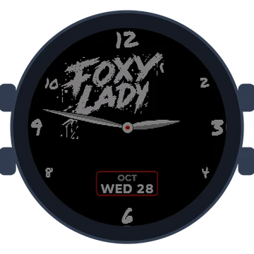 Animal Fox Lady Gen4 fēnix 8