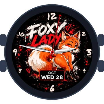 Animal Fox Lady Gen4 fēnix 8
