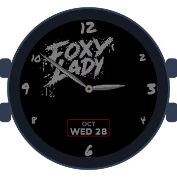 Animal Fox Lady Gen4 fēnix 8 Pro