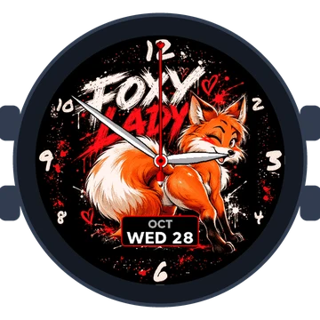 Animal Fox Lady Gen4 fēnix 8 Pro