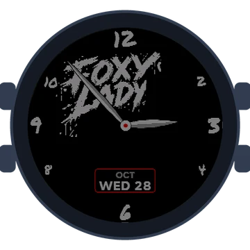 Animal Fox Lady Gen4 fēnix 9
