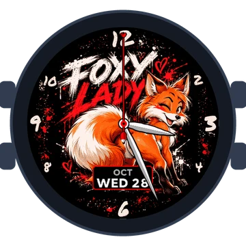 Animal Fox Lady Gen4 – Instinct 3 AMOLED 45mm