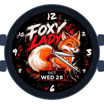 Animal Fox Lady Gen4 vívoactive 5