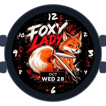 Animal Fox Lady Gen4 vívoactive 6