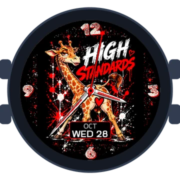 Animal Giraffe High Standards Gen4 fēnix 7X
